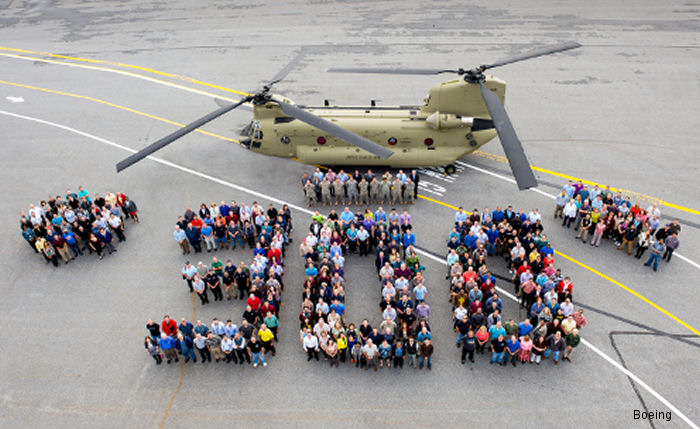 US Army 300th CH-47F Chinook Ahead of Schedule