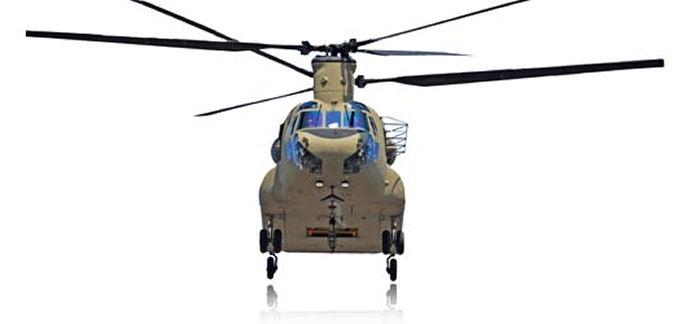 Boeing Delivers First US Army Multiyear II Chinook