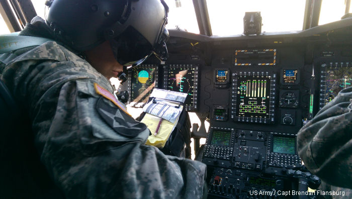 New York Army National Guard Aviators Move Up to CH-47 Foxtrot Model