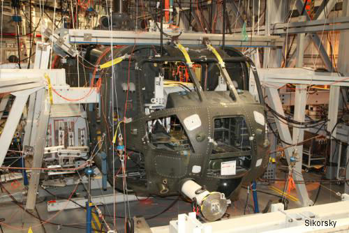 CH-53K tested for airframe structural strength