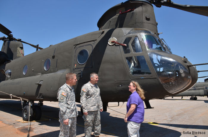 Older Chinook helicopters on sale