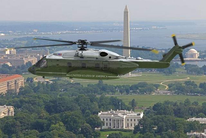 Omnibus Spending Bill for CRH-60 and Marine One