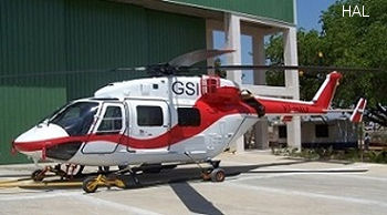 GSI to deploy HAL Dhruv for Heliborne Surveys