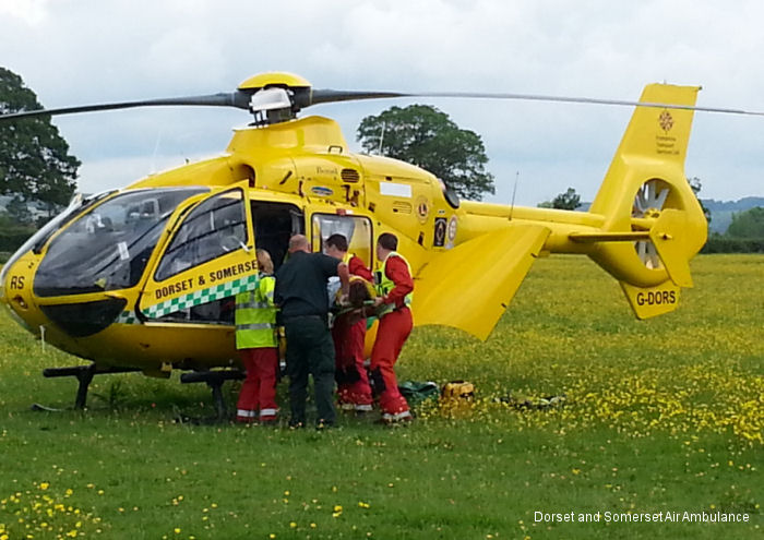 Dorset and Somerset Ambulance Flies 10,000th Mission