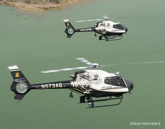 San Antonio Police puts 2 EC120 into service