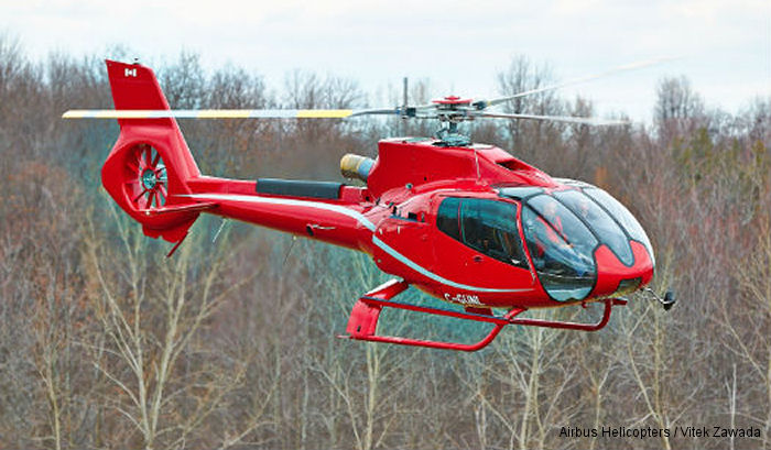 AH Canada Delivers EC130B4 to Blackcomb