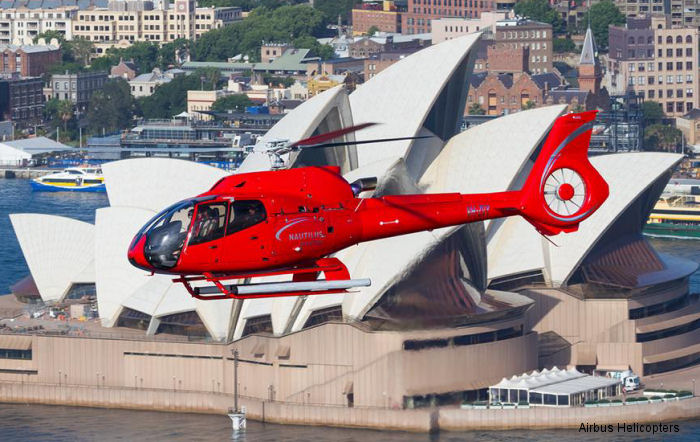 North Queensland Nautilus Aviation expanded its fleet with the addition of a new custom-built Airbus Helicopters EC130T2 to be used in the growing luxury tourism sector.