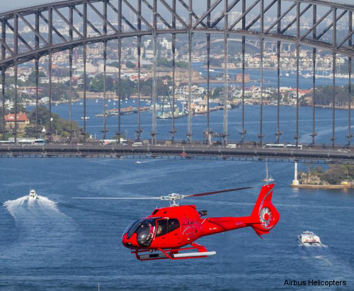 Nautilus Grows as EC130 T2 Arrives in North Queensland