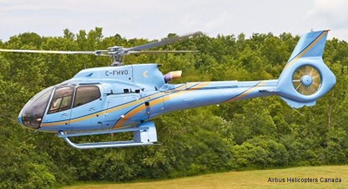 First EC130 T2 to the Canadian Market