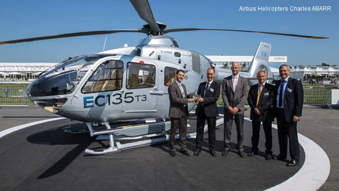 Long-term support for the Bundespolizei EC135s