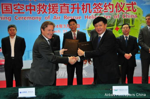 Beijing 999 Emergency Rescue orders EC135