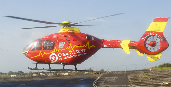Great Western Air Ambulance new EC135