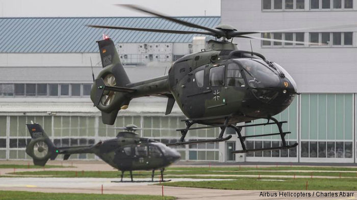 Bundeswehr EC135 Training Extended to 2022
