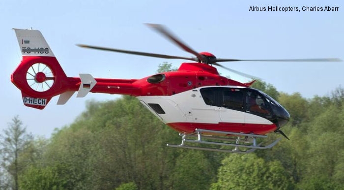 Turkey THK Gökçen received 17 and last EC135