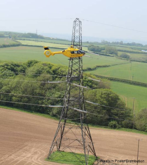 UK Western Power Distribution Selects EC135P2