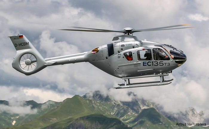 Two Medical EC135T3 for Bond Air Services
