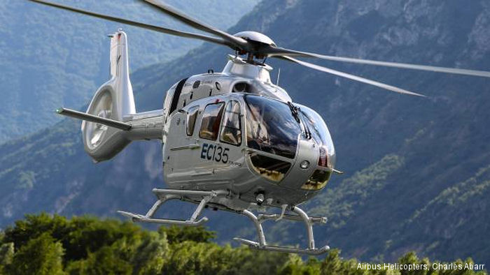 EC135 T3/P3 Receives EASA Certification