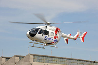  BK117C-2 Medevac Delivered to Central Helicopter Service