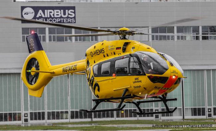 ADAC Luftrettung Receives Its First EC145 T2