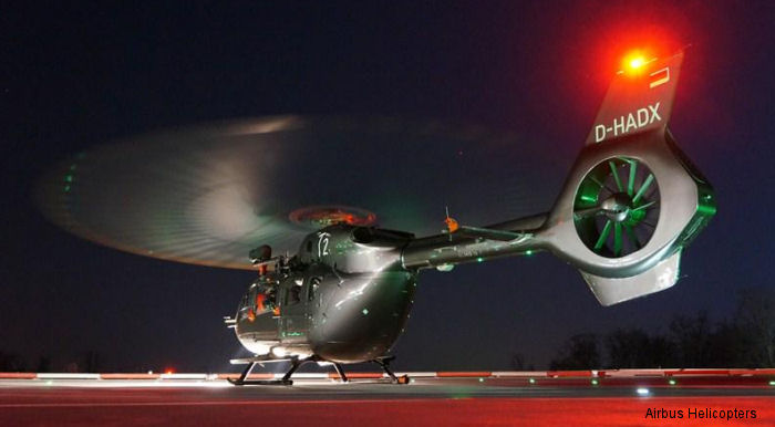 Nordrhein-Westfalen Polizei Orders 6 EC145T2