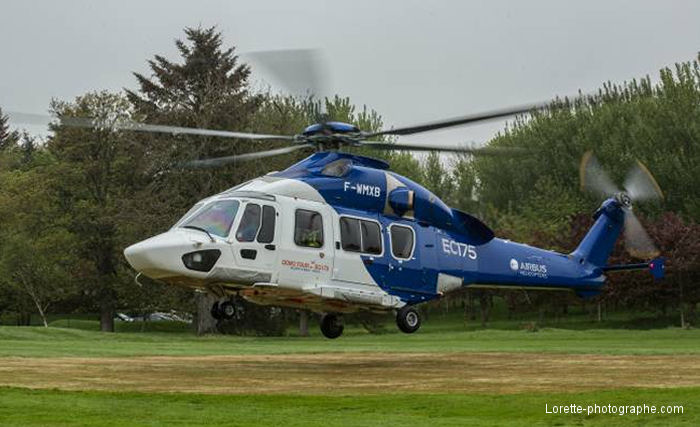 EC175 Demo Tour Stop In, Aberdeen, Scotland