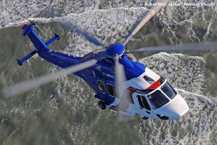 On January 30, 2014 the European Aviation Safety Agency (EASA) issued the type certificate for the EC175 helicopter