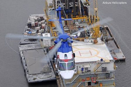 EC175 Demo Tour in England, Scotland and Norway