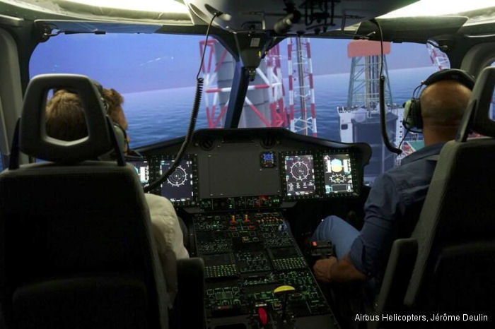 EC175 full-flight simulator is ready for service