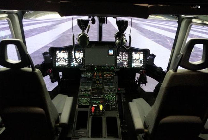 First EC175 simulator at Marignane this year