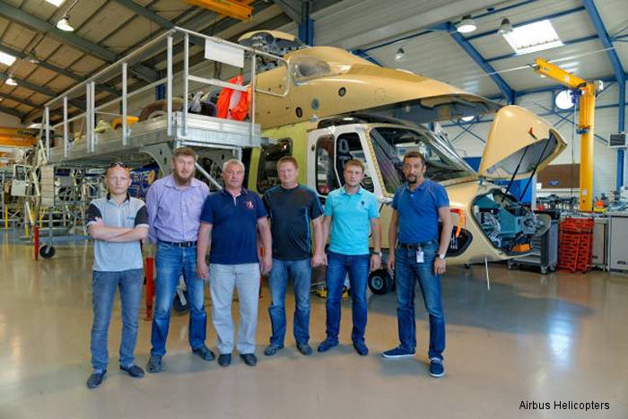 UTair first to receive EC175 maintenance training