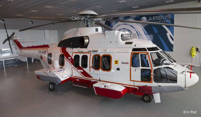 Milestone delivers 3 EC225 to Angola SonAir