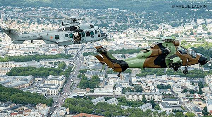 EC665 Tiger Debuts In Poland Alongside EC725 At MSPO