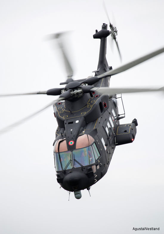 AgustaWestland at Farnborough 2014