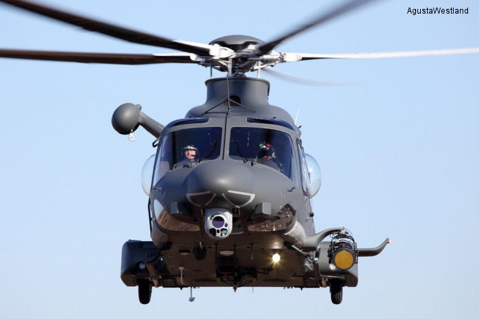 AgustaWestland at FIDAE 2014