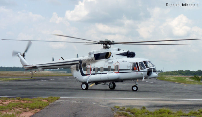 Russian helicopter fleet posts solid growth in Latin America
