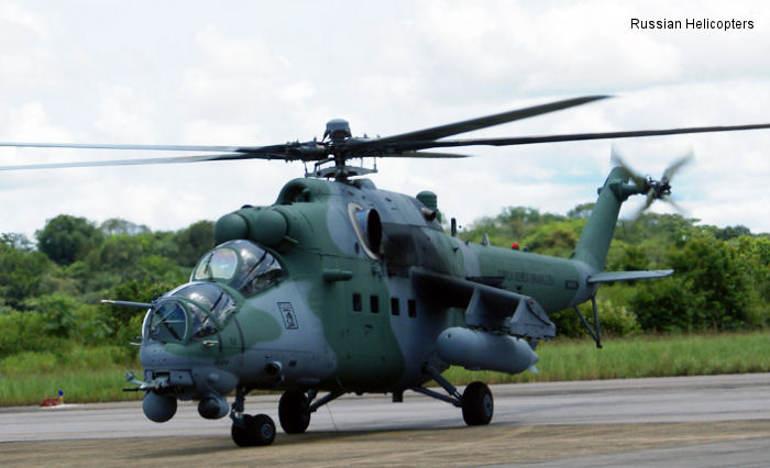 Russian Helicopters solid growth in Latin America