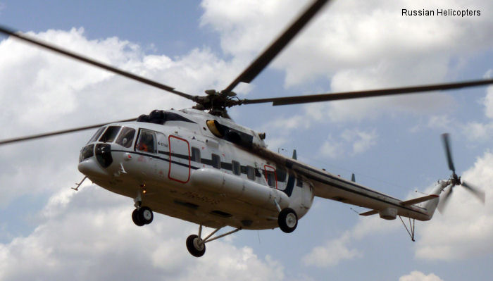 41 Russian Helicopters going to Latin America