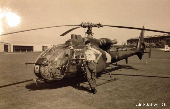 Gazelle 40 years training British military pilots