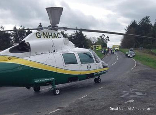 GNAAS Ambulance opens new base at Newcastle
