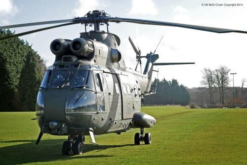 Heli-One get UK MoD engine-support certification