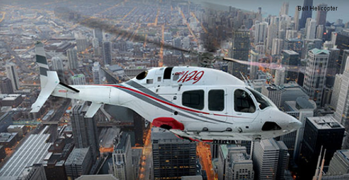 Bell Helicopter products at Heli-Expo 2014