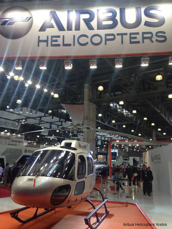 Airbus Helicopters at HeliRussia 2014