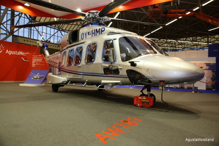 AgustaWestland Exhibits Its Market Leading Commercial Helicopters and Customer Support Solutions at Helitech International 2014
