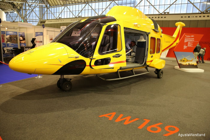 AgustaWestland at Helitech 2014