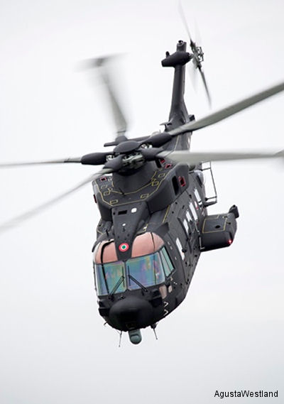 Maiden flight for Italian HH-101A CAESAR