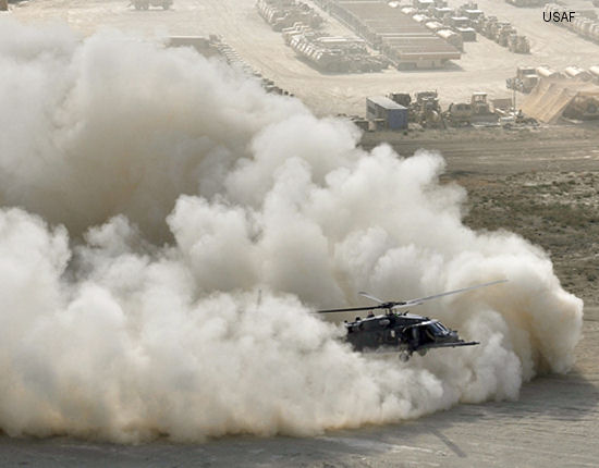 HH-60G Rescue Sqd deactivates at Camp Bastion