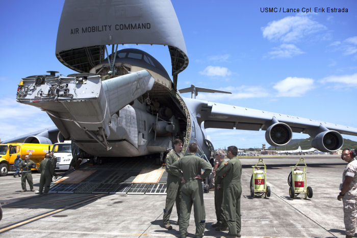 HMH-463 deploys 4 CH-53E in Darwin Australia