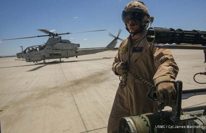 HMLA-369 Urban Close Air Support in Yodaville