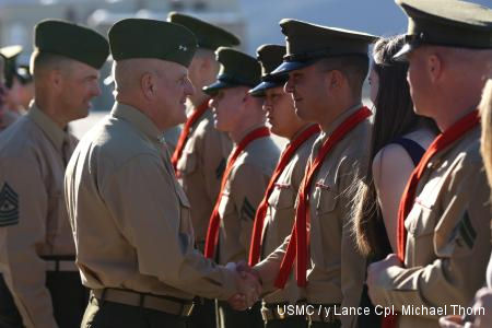 HMLAT-303 corporals honored in ceremony
