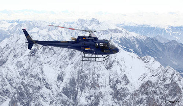 Lufthansa / HTM New Service From Munich